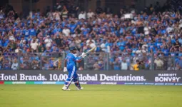 भारतीय टीम ने इंग्लैंड को दिया 254 रनों का लक्ष्य :  संजू सैमसन की विस्फोटक पारी