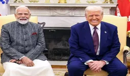 ईरान से जंग के बीच ट्रंप ने पीएम मोदी के साथ पश्चिम एशिया पर की बात, होरमुज जलडमरूमध्य पर भी हुई चर्चा 