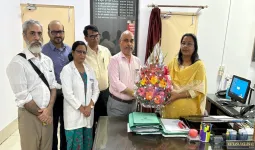 KGMU : कुलसचिव से मिला प्रोविंशियल फिजियोथेरेपिस्ट एसोसिएशन का प्रतिनिधि मंडल, पदोन्नति से जुड़ा है मामला