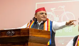 ''लोकतंत्र नहीं एकतंत्र पर भरोसा करती है भाजपा", सरकार पर फिर आक्रामक हुए अखिलेश यादव 