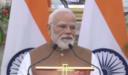 फिनलैंड के साथ जॉइंट प्रेस वर्ता में बोले पीएम मोदी- केवल सैन्य टकराव से मुद्दों का समाधान संभव नहीं  