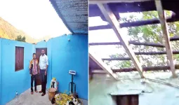 Uttrakhand: आधी रात आफत की आंधी-बारिश, कई घरों की छतें उड़ीं, तलाशना पड़ा सुरक्षित ठिकाना 