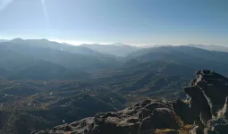 Uttrakhand: मुक्तेश्वर में अभी से 22 साल का रिकार्ड तोड़ने के करीब पहुंचा पारा