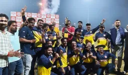 लखनऊ मेट्रो चैंपियंस ने जीता इंटर रीजन टी-20 का खिताब, 21 रनों से अयोध्या अवेंजर्स को हराया