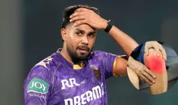 IPL शुरू होने से पहले KKR को बड़ा झटका, घुटने की चोट के कारण अधिकतर मैचों से बाहर रहेंगे हर्षित राणा