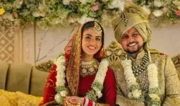 कुलदीप-वंशिका की शादी की तस्वीरे वायरल, दुल्हन का लाल लहंगा देखकर सब हुए दीवाने