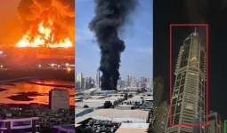 ऊर्जा संकट बढ़ा : ईरान ने वाणिज्यिक जहाजों, दुबई हवाई अड्डे और तेल सुविधाओं को बनाया निशाना