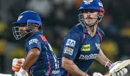 मिचेल मार्श ने बांधे ऋषभ पंत की तारीफों के फूल, कहा- पंत की खुली सोच टीम में सकारात्मक माहौल बनाती है 