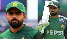 T20 World Cup में मिली करारी हार के बाद बाबर आजम ने लिया बड़ा फैसला, बल्लेबाजी की खामियां दूर करने के लिए राष्ट्रीय टी20 चैंपियनशिप से नाम लिया वापस