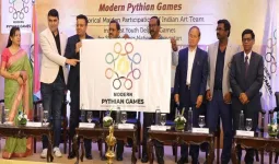 पहली बार मॉडर्न पाइथियन गेम्स में भाग लेगा भारत,  किर्गिस्तान में  41 युवा कलाकारों को मिलेगा हुनर दिखाने का मौका
