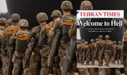 ‘नरक में स्वागत’: ईरानी मीडिया की अमेरिकी सैनिकों को खुली धमकी, ताबूत में लौटने की चेतावनी
