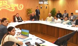 कुंभ 2027 को दिव्य-भव्य बनाने की तैयारी तेज, हरिद्वार पहुंचकर मुख्यमंत्री धामी ने लिया निर्माण कार्यों का जायजा