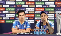 T20 विश्व कप की जीत पर भावुक हुए गंभीर... द्रविड़ और लक्ष्मण को दिया श्रेय, कहा- "राहुल ने टीम को मजबूत नींव दी, लक्ष्मण ने..." 