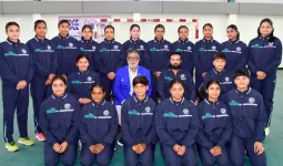 खुशबू कुमारी के हाथों यूपी टीम की कमान, 54वीं राष्ट्रीय सीनियर महिला हैंडबॉल चैंपियनशिप में दम दिखाने को तैयार खिलाड़ी