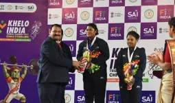 खेलो इंडिया ट्राइबल गेम्स 2026: मिजोरम की जोसांगज़ुआली ने भारोत्तोलन में जीता स्वर्ण 