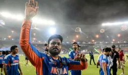 टूटे दिल से विश्व कप हीरो बने संजू सैमसन..., 24 छक्कों और प्लेयर ऑफ द सीरीज के साथ रचा इतिहास, सचिन तेंदूलकर को लेकर ही ये बात