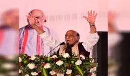 Uttrakhand: जब राजनाथ ने पहाड़ की जवानी और पहाड़ का पानी कह कर दिलाया जोश