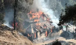 Uttrakhand : नैनीताल के ग्लेनमोर में भीषण अग्निकांड, ब्रिटिशकालीन भवन खाक