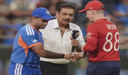IND vs ENG T20 WC : सेमीफाइनल में इंग्लैंड ने जीता टॉस, भारतीय टीम पहले बल्लेबाजी करेगी 