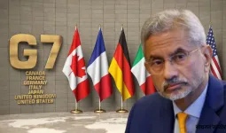   ईरान युद्ध और होर्मुज को लेकर जी7 बैठक में हुई चर्चा, पेरिस में जुटे दुनियाभर के विदेश मंत्री, जानिए क्या बोले एस. जयशंकर 