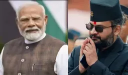  नेपाली पीएम बालेन्द्र शाह ने PM मोदी का किया धन्यवाद,  बोले-भारत संग घनिष्ठता के साथ काम करने को उत्सुक