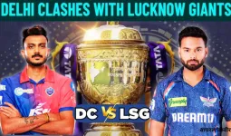 LSG vs DC :  ऋषभ पंत की कप्तानी में दूसरी बार मैदान में उतरेगी LSG, लखनऊ या दिल्ली किसका बिगड़ेगा खेल, दिलचस्प होगा मुकाबला