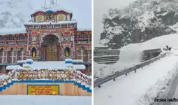 बद्रीनाथ में मास्टर प्लान के निर्माण कार्य शुरू,  मौसम साफ होने के बाद युद्धस्तर पर चल रहा कार्य 