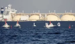 होर्मुज पार कर भारत पहुंचा LPG जहाज :  युद्ध के बीच से निकला 94,000 टन का BW TYR और BW ELM कार्गो 