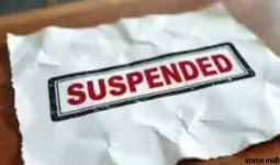 एटा में तैनात सीडीओ निलंबित:  आंगनबाड़ी से रिश्वत मांगने का आरोप, मामले की जांच के निर्देश 