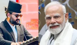  नेपाल के 47वें प्रधानमंत्री बने बालेंद्र शाह  'बालेन',   PM मोदी ने दी बधाई, कहा- नई ऊंचाईयों पर लेकर जाएंगे संबंध