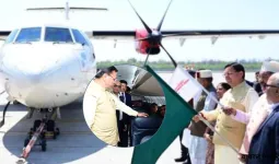 रामनवमी पर CM धामी की सौगात:  जॉलीग्रांट एयरपोर्ट से विमान सेवा शुरु, 1 घंटे में तय होगी पिथौरागढ़-देहरादून की दूरी 