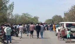 रायबरेली में बड़ा हादसा:  कंटेनर ने तीन छात्रों को रौंदा, दो की मौत; आक्रोशित लोगों ने हाईवे किया जाम