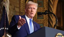  कतर पर दोबारा हमला किया तो ... ईरानी मिसाइल हमलों के बीच ट्रंप की खुली धमकी, पूरे क्षेत्र को उड़ा देगा अमेरिका