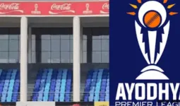  T20 अयोध्या प्रीमियर लीग : सरयू स्मैशर्स-गोमती थंडर टीम ने जीता लीग मैच 