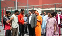 Yuva Khel Mahotsav 2.O :  लखनऊ में सेमीफाइनल मुकाबलों का आयोजन, युवाओं ने दिखाया जोश और दमखम 