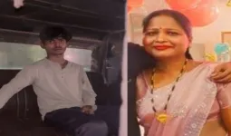 अवैध संबंध : प्रेमी संग बांधे सास के हाथ-पैर, बहू ने साड़ी से घोंट दिया गला