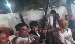  बाराबंकी :  तिलक कार्यक्रम के दौरान हर्ष फायरिंग, वीडियो वायरल