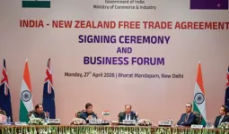 Ind-NZ FTA:  भारत-न्यूजीलैंड ने मुक्त व्यापार समझौते पर किए हस्ताक्षर, कई सामानों पर ड्यूटी घटकर हुई जीरो