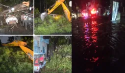 UP में मौसम का कहर :  कानपुर और बुंदेलखंड समेत UP के जिलों में बारिश और ओलावृष्टि ने मचाई तबाही, सैकड़ों एकड़ फसल बर्बाद