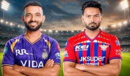 आईपीएल 2026 : KKR के खिलाफ LSG ने जीता टॉस, पहले गेंदबाजी का किया फैसला