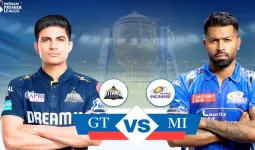 आईपीएल 2026 :  गुजरात टाइटंस का टॉस जीतकर गेंदबाजी का फैसला, मुंबई इंडियन्स ने कृष भगत को दिया डेब्यू का मौका 