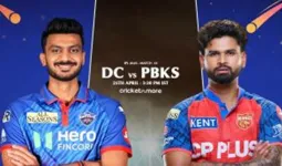 आईपीएल 2026 : पंजाब के खिलाफ दिल्ली ने टॉस जीतकर पहले बल्लेबाजी का लिया फैसला, दोनों टीमें इस प्रकार है...