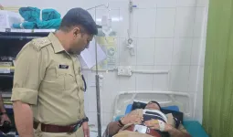 राजधानी देहरादून में लूटपाट के बाद एनकाउंटर, बदमाश ढेर 