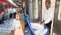Bareilly : ट्रेनों में अवैध वेंडरों की घुसपैठ, फिर पकड़ा पानी का खेल