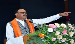 नारी शक्ति वंदन कार्यक्रम में बोले ब्रजेश पाठक- महिलाओं को अब उनका हक दे रहे हैं प्रधानमंत्री मोदी