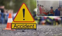 Uttrakhand:  कार का ब्रेक फेल...फिर ड्राइवर ने चलाया दिमाग, मौत के मुंह में जाने से बचे पांच लोग 