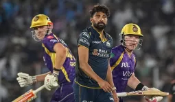 आईपीएल 2026 : KKR ने गुजरात टाइटंस को दिया 180 रनों का लक्ष्य, कैमरन ग्रीन ने खेली अर्धशतकीय पारी 