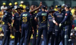 आईपीएल 2026 : चेन्नई सुपर किंग्स को आठ विकेट से हराकर गुजरात टाइटंस ने दर्ज की चौथी जीत