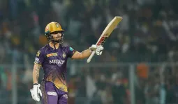 आईपीएल 2026 : रिंकू सिंह की विस्फोटक अर्धशतकीय पारी, केकेआर ने दिया लखनऊ 156 रनों का लक्ष्य 