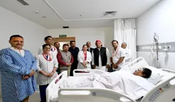 मेदांता पहुंचे अखिलेश यादव : जाना भाजपा विधायक अनुपमा जायसवाल का हाल, पुतला दहन के समय हुईं थीं  घायल